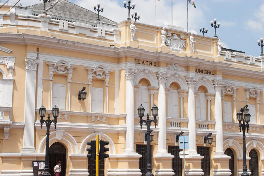 Teatro Municipal, Cali, Valle del Cauca, Colombia 