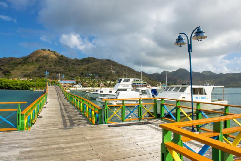 Puente de los Enamorados, Isla de Providencia, Arc...