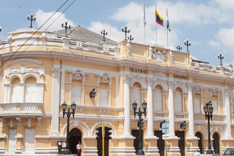 Teatro Municipal, Cali, Valle del Cauca, Colombia 