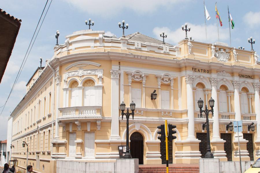 Teatro Municipal, Cali, Valle del Cauca, Colombia 