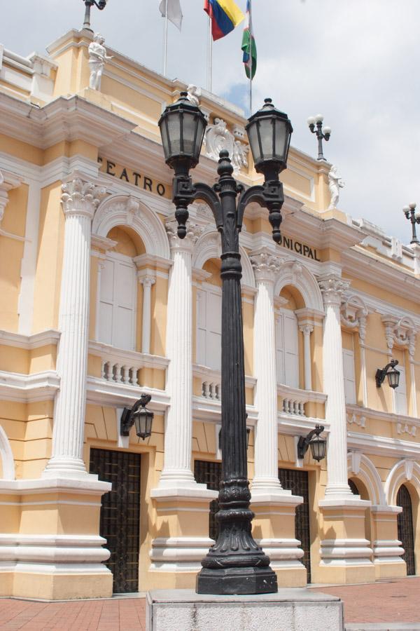 Teatro Municipal, Cali, Valle del Cauca, Colombia 