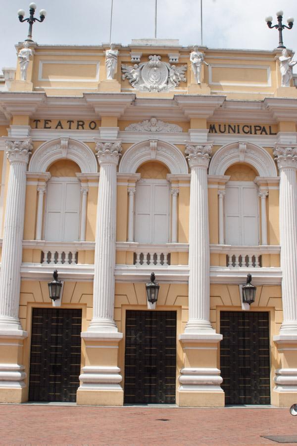 Teatro Municipal, Cali, Valle del Cauca, Colombia 