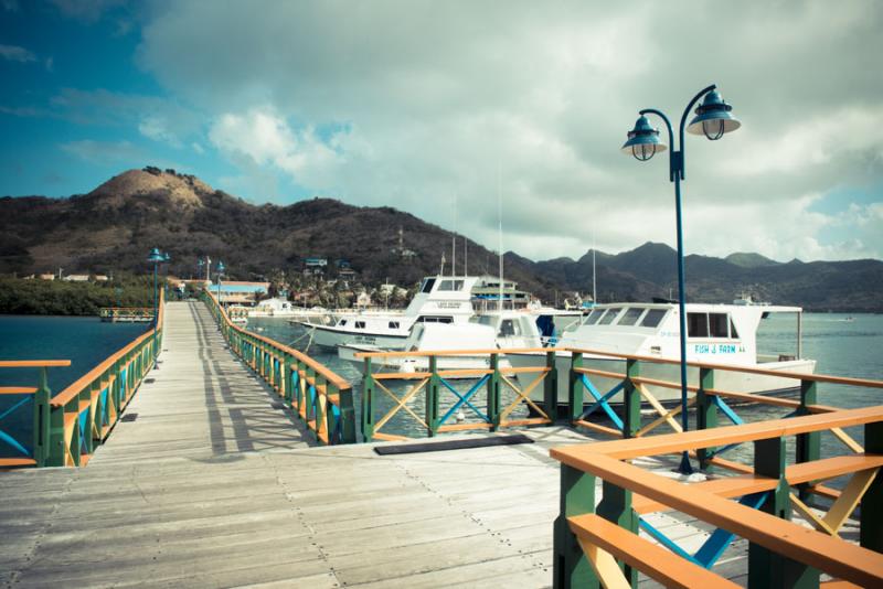 Puente de los Enamorados, Isla de Providencia, Arc...