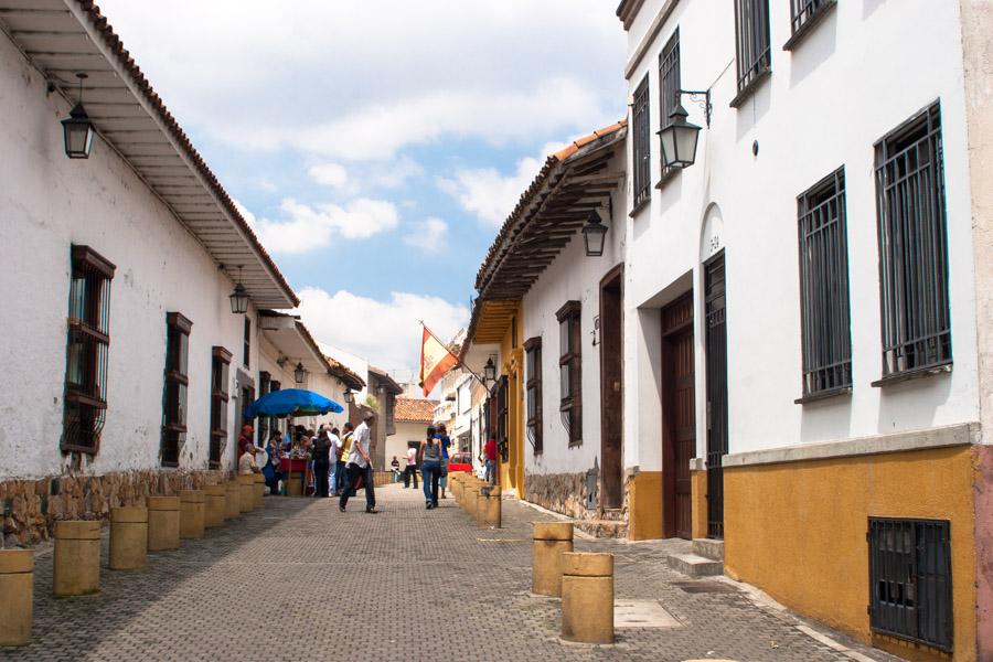 Pasaje Peatonal, Cali, Valle del Cauca, Colombia