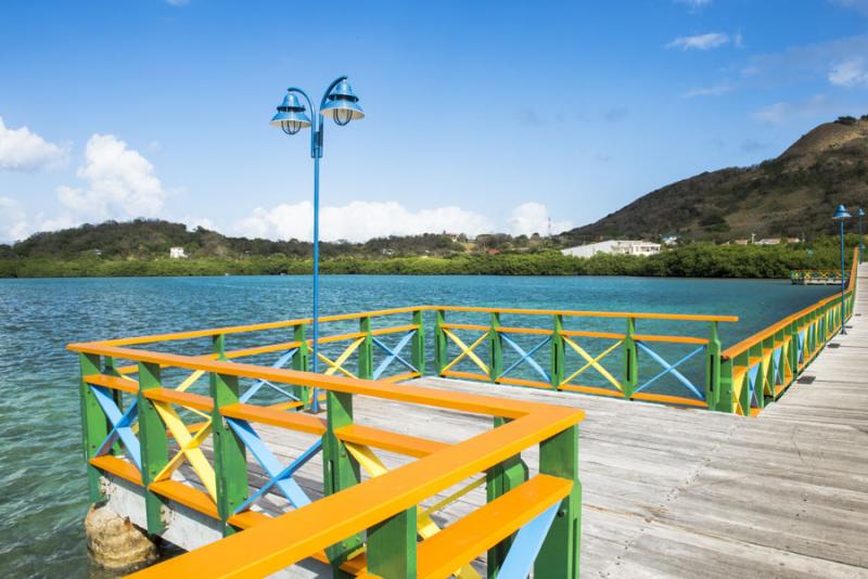 Puente de los Enamorados, Isla de Providencia, Arc...