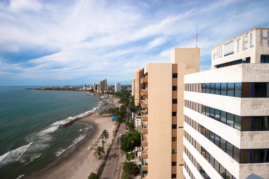 Panoramica de Cartagena, Bolivar, Colombia 