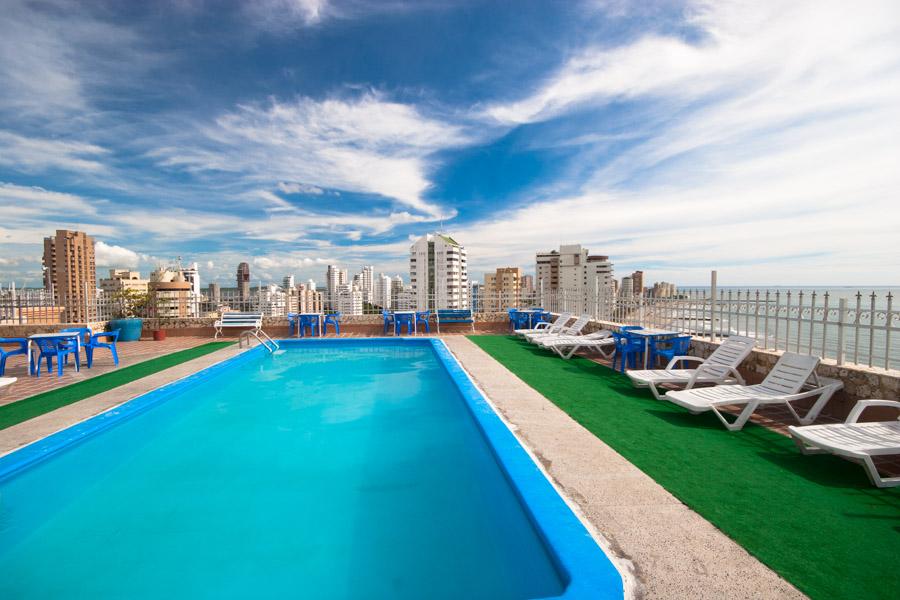 Piscina, Cartagena, Bolivar, Colombia 