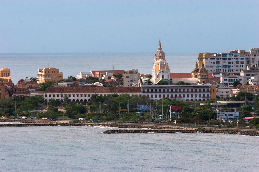 Panoramica de Cartagena, Bolivar, Colombia 