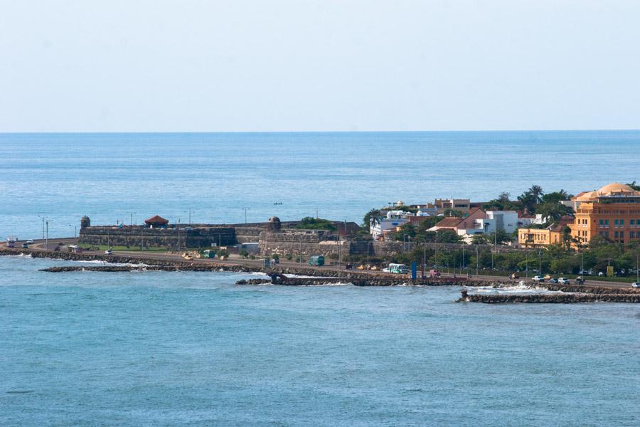 Panoramica de Cartagena, Bolivar, Colombia 