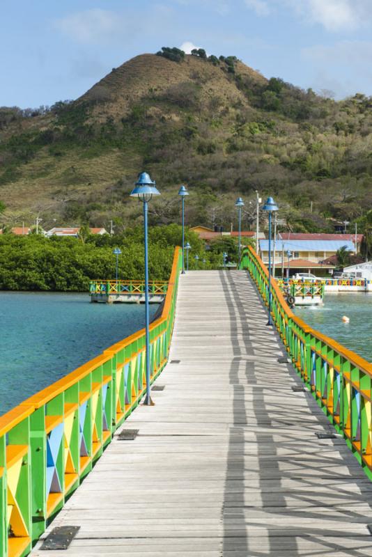 Puente de los Enamorados, Isla de Providencia, Arc...