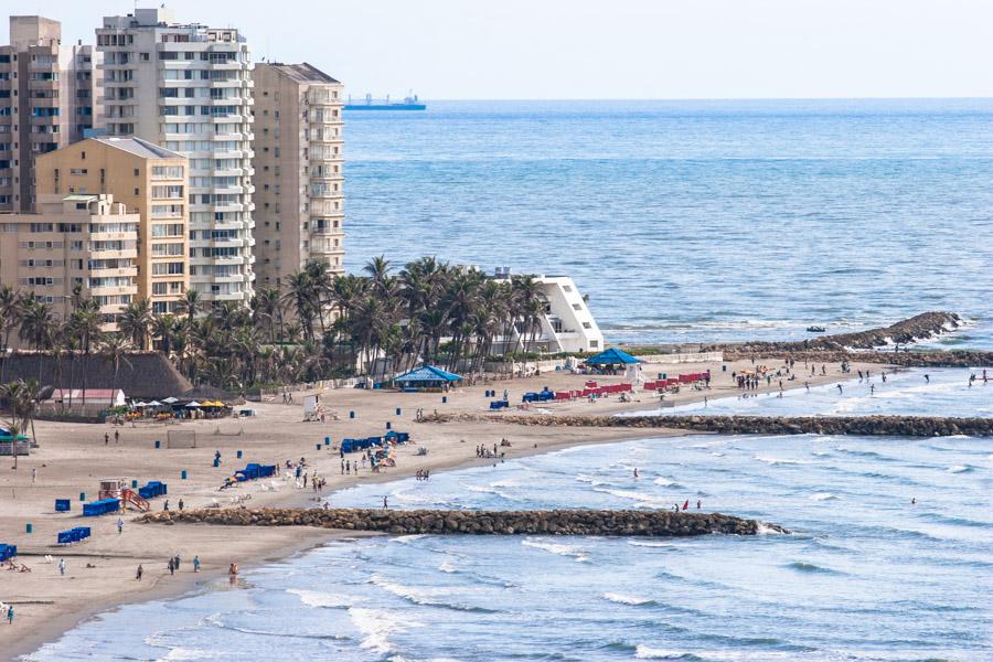 Bocagrande, Cartagena, Bolivar, Colombia