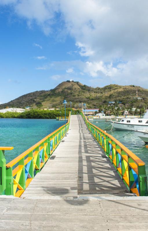 Puente de los Enamorados, Isla de Providencia, Arc...