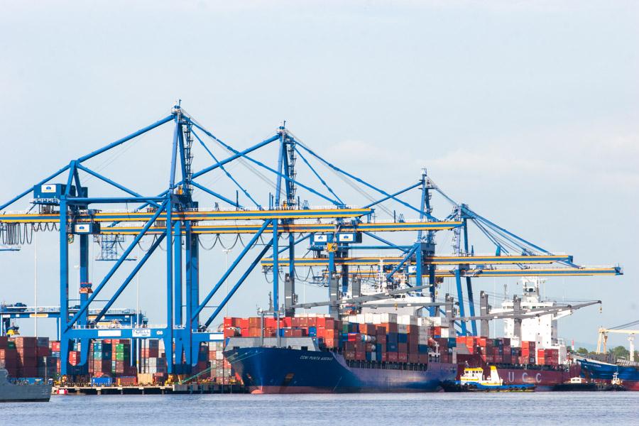 Puerto de Cartagena, Bolivar, Colombia