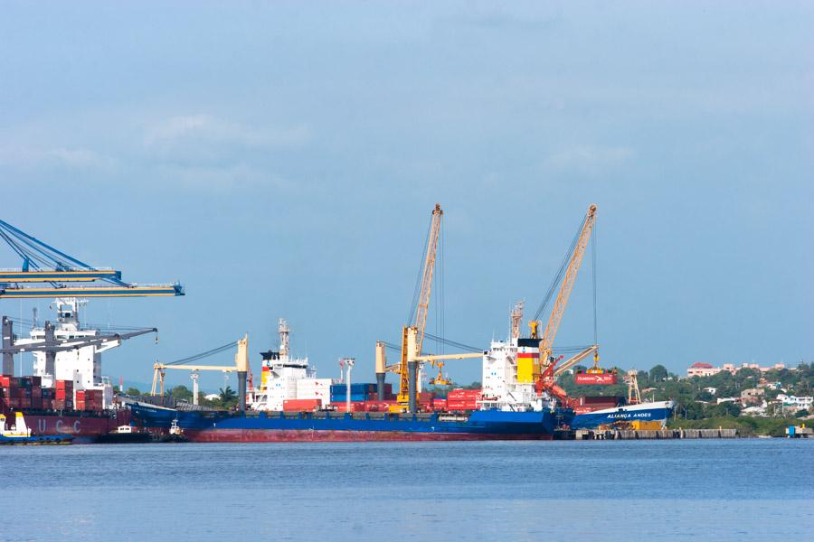 Puerto de Cartagena, Bolivar, Colombia