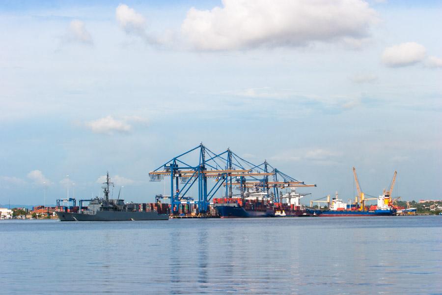 Puerto de Cartagena, Bolivar, Colombia