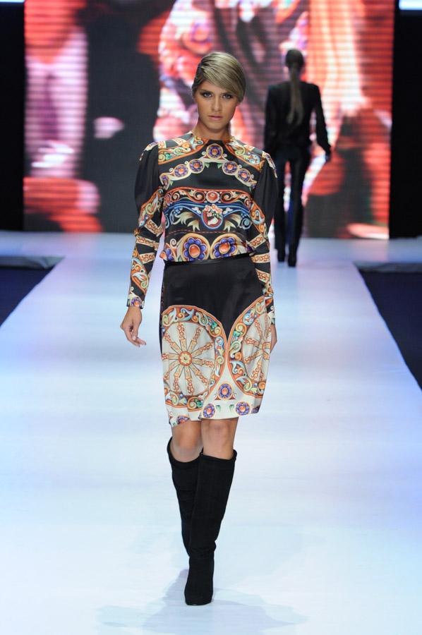 Pasarela Mabel Palacio, Circulo de la Moda Bogota,...