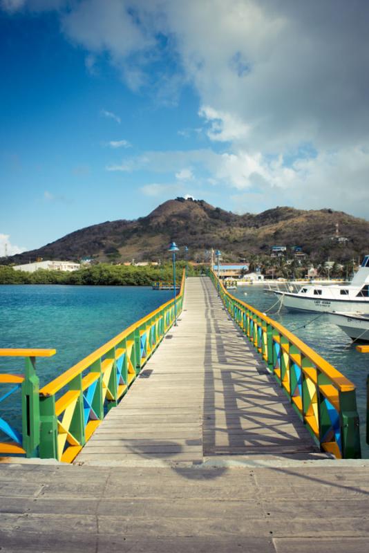 Puente de los Enamorados, Isla de Providencia, Arc...