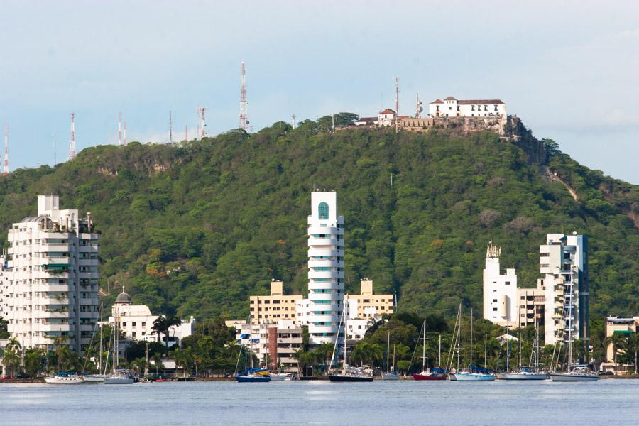 Panoramica de Cartagena, Bolivar, Colombia 