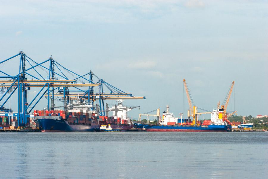 Puerto de Cartagena, Bolivar, Colombia