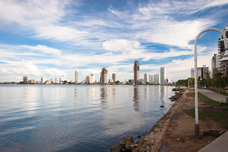 Panoramica de Cartagena, Bolivar, Colombia 