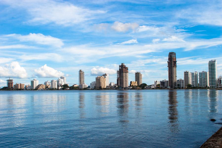 Panoramica de Cartagena, Bolivar, Colombia 