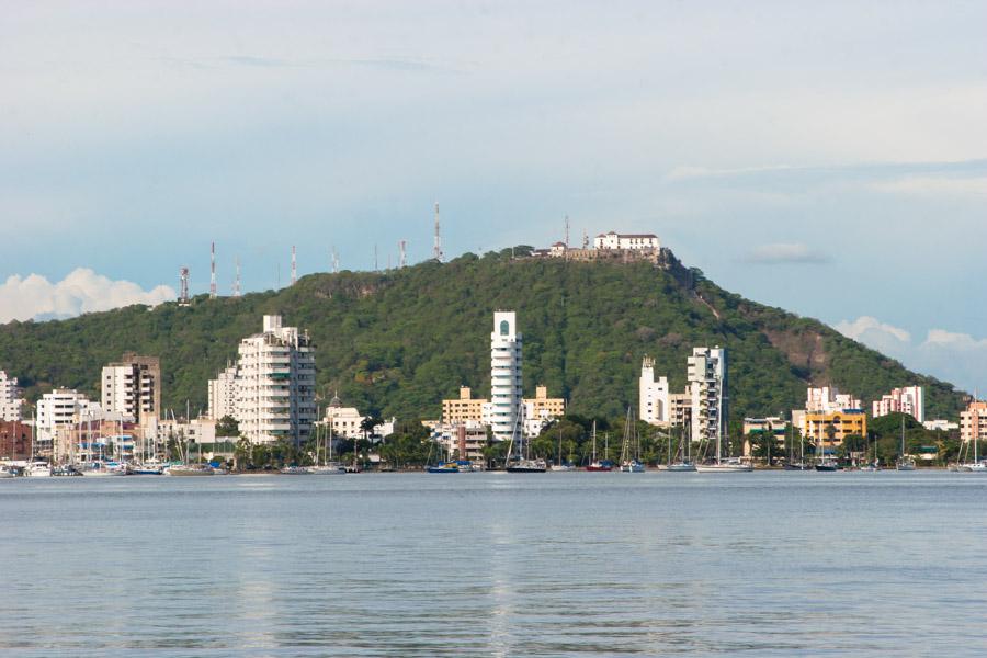 Panoramica de Cartagena, Bolivar, Colombia 