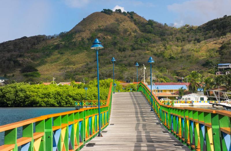 Puente de los Enamorados, Isla de Providencia, Arc...