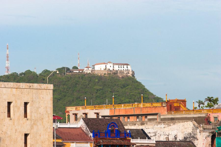 Convento de la Candelaria, Cerro de la Popa, Carta...