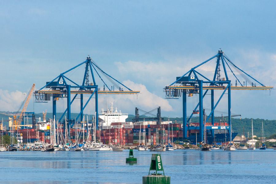 puerto de Cartagena, Bolivar, Colombia