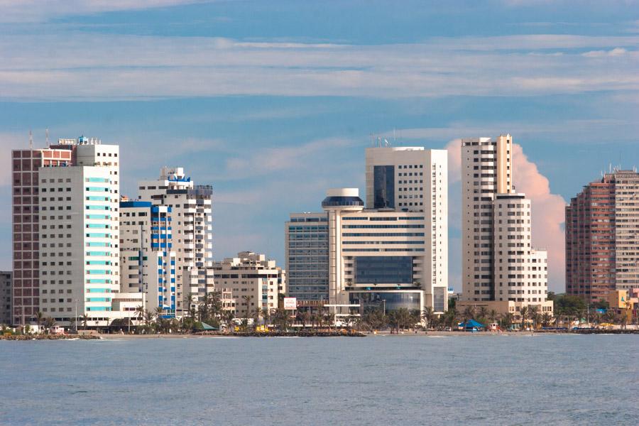 Panoramica, Cartagena, Bolivar, Colombia 