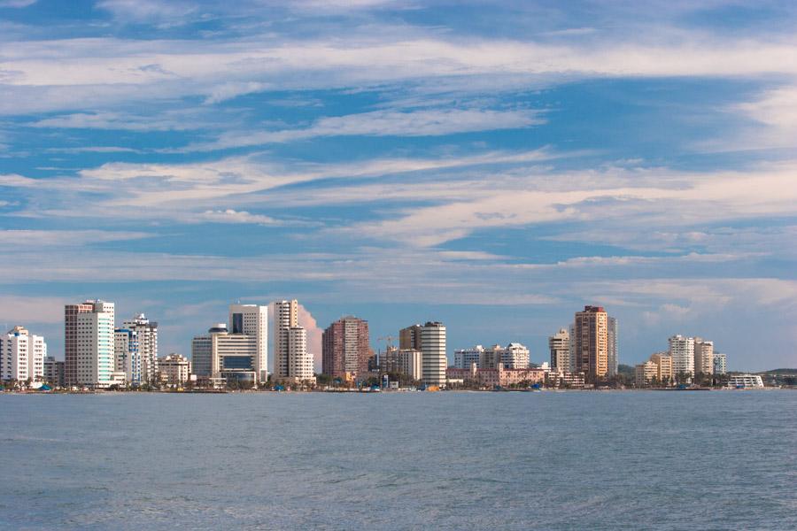 Panoramica, Cartagena, Bolivar, Colombia 