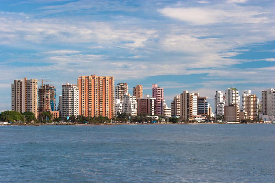 Panoramica, Cartagena, Bolivar, Colombia 