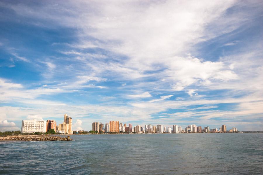 Panoramica, Cartagena, Bolivar, Colombia 