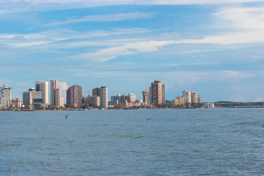 Panoramica, Cartagena, Bolivar, Colombia 