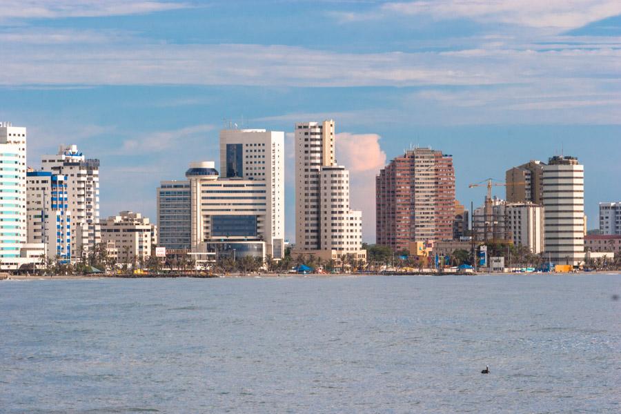 Panoramica, Cartagena, Bolivar, Colombia 