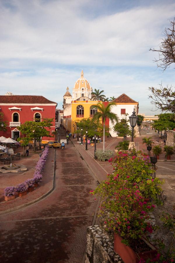 Plaza Ciudad Vieja, Cartagena, Bolivar, Colombia