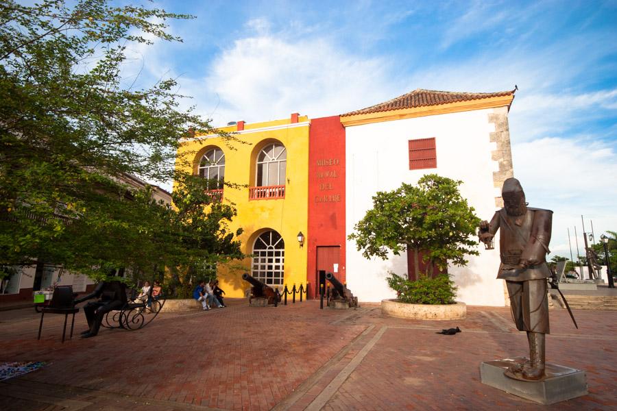 Plaza Ciudad Vieja, Cartagena, Bolivar, Colombia