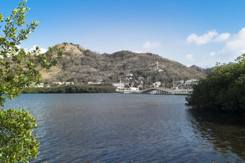 Puente de los Enamorados, Isla de Providencia, Arc...