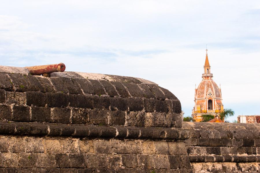 Catedral de Cartagena, Bolivar, Colombia