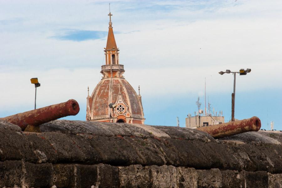 Catedral de Cartagena, Bolivar, Colombia