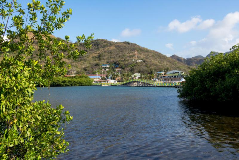 Puente de los Enamorados, Isla de Providencia, Arc...