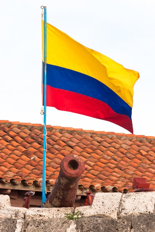 Bandera, Cartagena, Bolivar, Colombia