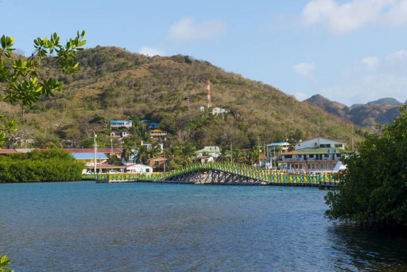 Puente de los Enamorados, Isla de Providencia, Arc...