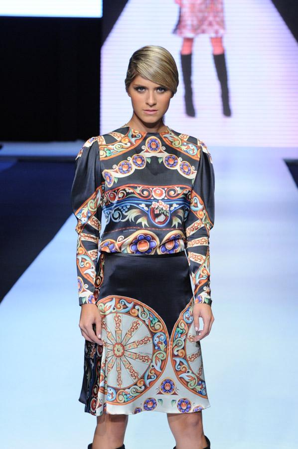 Pasarela Mabel Palacio, Circulo de la Moda Bogota,...