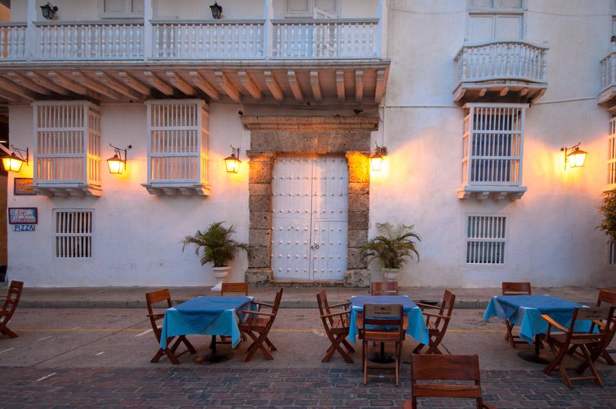 Plaza Santo Domingo, Cartagena, Bolivar, Colombia