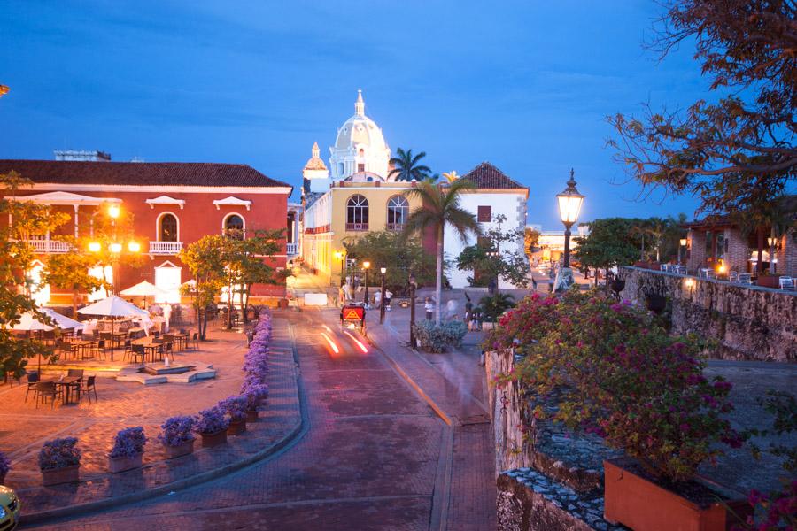 Plaza Santo Domingo, Cartagena, Bolivar, Colombia