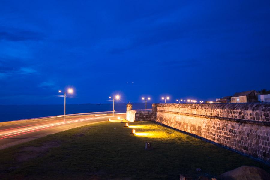 Muralla de Cartagena, Bolivar, Colombia