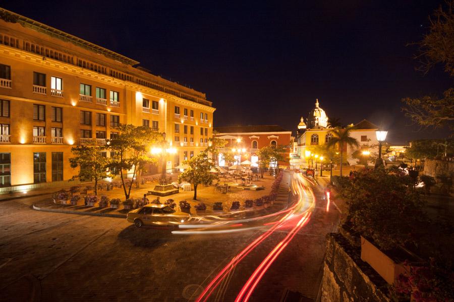 Plaza Santo Domingo, Cartagena, Bolivar, Colombia