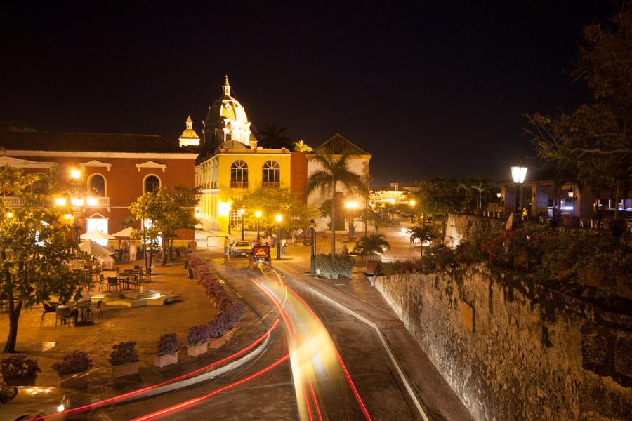 Plaza Santo Domingo, Cartagena, Bolivar, Colombia