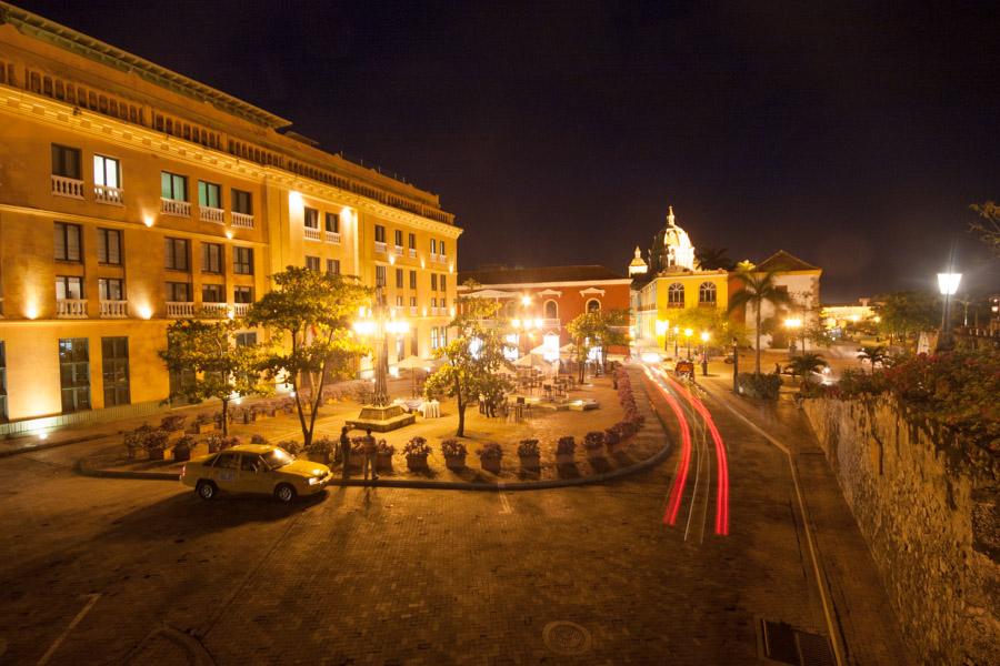 Plaza Santo Domingo, Cartagena, Bolivar, Colombia